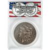 Image 1 : 1899 $1 Morgan Silver Dollar Coin ANACS Certified Genuine