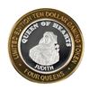 Image 1 : .999 Silver Four Queens Hotel & Casino  Nevada $10 Limited Edition Gaming Token