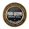 Image 2 : .999 Silver Four Queens Hotel & Casino  Nevada $10 Limited Edition Gaming Token