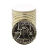 Image 2 : Roll of (20) Brilliant Uncirculated 1962-D Franklin Half Dollar Coins
