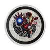 Image 1 : 2015 Niue $2 Proof Avengers Age of Ultron Iron Man Silver Coin