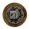Image 2 : .999 Silver Reno Tahoe International Airport $10 Casino Limited Edition Gaming Token