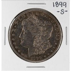 1899-S $1 Morgan Silver Dollar Coin