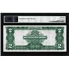 Image 2 : 1899 $2 Mini-Porthole Silver Certificate Note Fr.255 PMG Choice Uncirculated 64EPQ