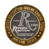 Image 1 : .999 Silver Riviera Hotel & Casino Las Vegas $10 Casino Limited Edition Gaming Token