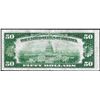Image 2 : 1929 $50 First NB and Trust Company Oklahoma City, OK CH# 4862 National Currency Note