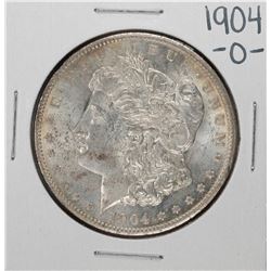 1904-O $1 Morgan Silver Dollar Coin