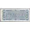 Image 2 : 1864 $100 Confederate States of America Note