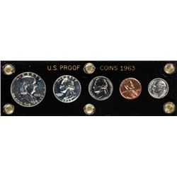 1963 (5) Coin Proof Set