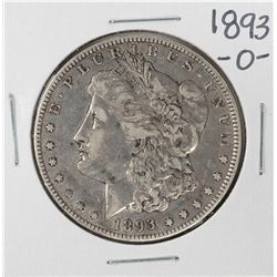 1893-O $1 Morgan Silver Dollar Coin