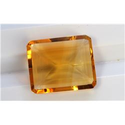 4.04ct Radiant Shape Citrine