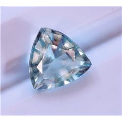 1.60CT tRILLIONCut Aquamarine