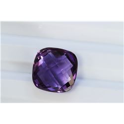 9.13ct Cushion Shape Amethyst