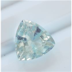 3.00CT Trillion Cut Aquamarine
