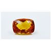 Image 1 : 6.43ct Emerald Shape mandarin Citrine