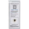 Image 3 : 1.40CT NATURAL CEYLON COLOR CHANGE SAPPHIRE 14K WHITE GOLD RING