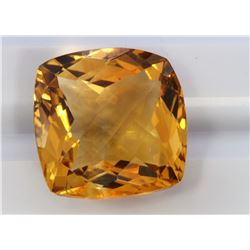 8.80ct Cushion Shape Citrine