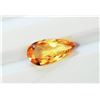 Image 1 : 2.28 ct pear Shape Imperial Topaz
