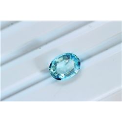 2.66ct Oval Cut Aquamarine