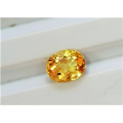 1.59ct Oval Shape Imperial Topaz