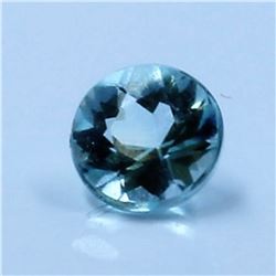 0.43ct Round Shape Copper Bearring Pariba Tourmaline