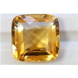 12.10ct Cushion Shape Citrine
