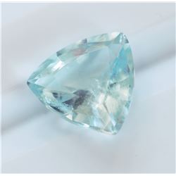 1.97ct Trillion Cut Aquamarine