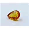 Image 1 : 9.42ct Pear Shape mandarine Citrine