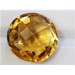 10.09ct Round Shape Citrine