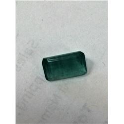 1.73ct Emerald Cut Emerald