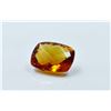 Image 1 : 6.46ct Emerald Shape mandarin Citrine