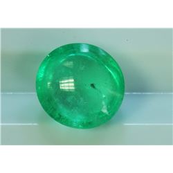 1.70ct Round Shape COlumbian Emerald Cabochon