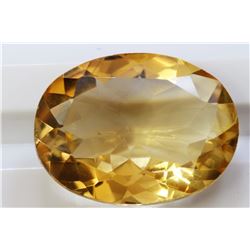 13.72ct Oval Shape Citrine