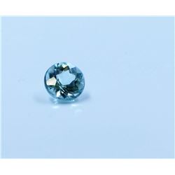 0.53ct Round Shape Copper Bearring Pariba Tourmaline