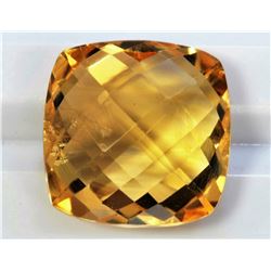 12.87ct Cushion Shape Citrine