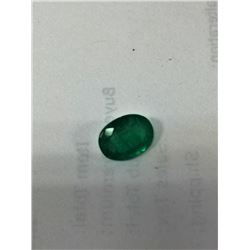 2.33ct Oval Cut Emerald
