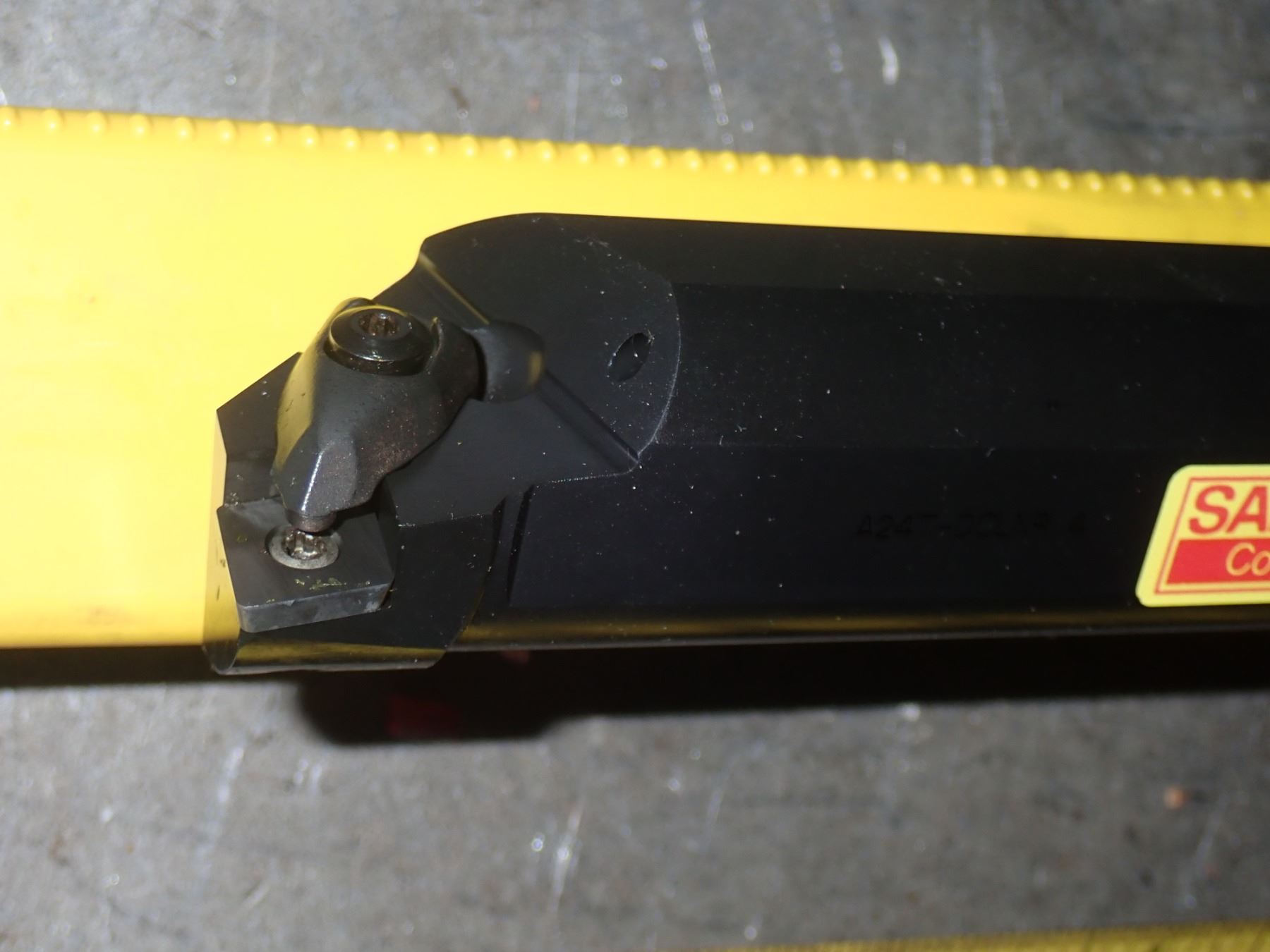 Sandvik A24TDCLNR 4 Boring Bar