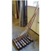 Image 1 : LOT OF 7 - 24" PUSH BROOMS