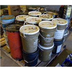LARGE PALLET OF ASSORTED AUTOMOTIVE LUBRICANTS