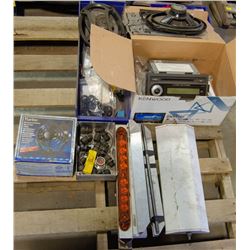 PALLET OF ASSORTED AUTOMOTIVE ELECTRICAL