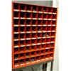 Image 1 : METAL PART ORGANIZER W/ CONTENTS INCL: PIPE