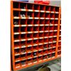 Image 1 : METAL PART ORGANIZER W/ CONTENTS INCL: PIPE