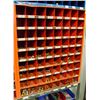 Image 1 : METAL PART ORGANIZER  W/ CONTENTS INCL: PIPE