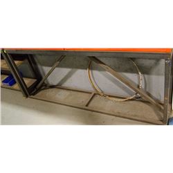 STEEL SINGLE TIER SHELF / WORKBENCH