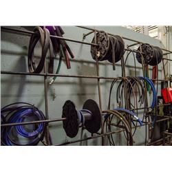 LARGE LOT OF ASSORTED HOSES