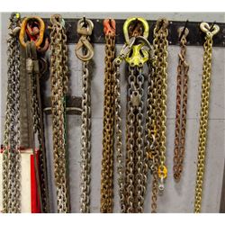 LARGE LOT OF ASSORTED CHAINS