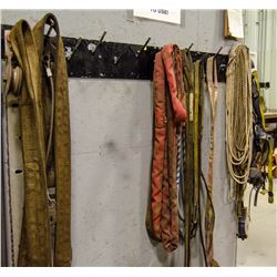 LARGE LOT OF ASSORTED SLINGS