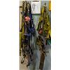 Image 1 : LOT OF ASSORTED FALL PROTECTION INCL: HARNESSES,
