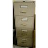 Image 1 : 4 DRAWER METAL FILING CABINET