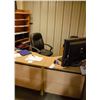 Image 1 : OFFICE CONTENTS INCL: OFFICE DESK, CHAIR, PRINTER